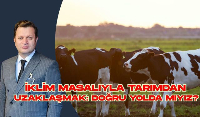 İklim Masalıyla Tarımdan Uzaklaşmak: Doğru Yolda Mıyız?