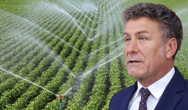 Orhan Sarıbal’dan Sulama Krizine Tepki!