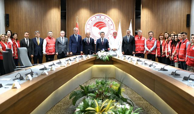 Kızılay ve Tarım Bakanlığı’ndan Örnek İş Birliği!