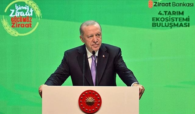 Erdoğan’dan Çiftçiye Güçlü Finansman Mesajı: 700 Milyar Liralık Kredi Hacmi