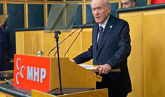 Bahçeli’den İsrail-İran Savaşı İçin BM’ye Sert Çağrı!