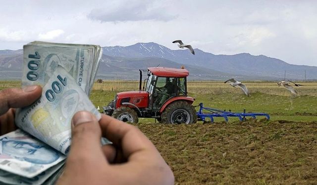 344 Milyon TL’lik Tarımsal Destekleme Ödemeleri Hesaplara Aktarılıyor!