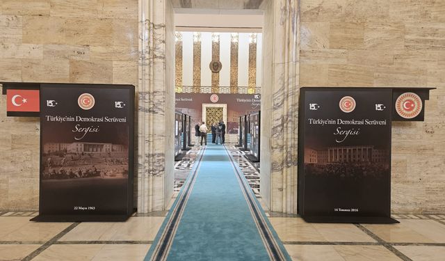 TBMM’de 15 Temmuz Anması: Demokrasi Serüveni Sergisi Açıldı