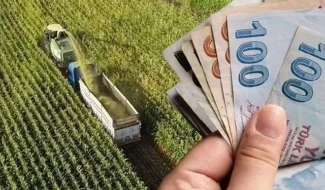 476 Milyon TL'lik Tarımsal Destekleme Ödemeleri Hesaplara Aktarılıyor!