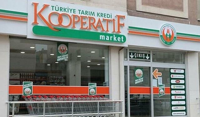 Tarım Kredi Marketlerde Büyük Tasfiye!