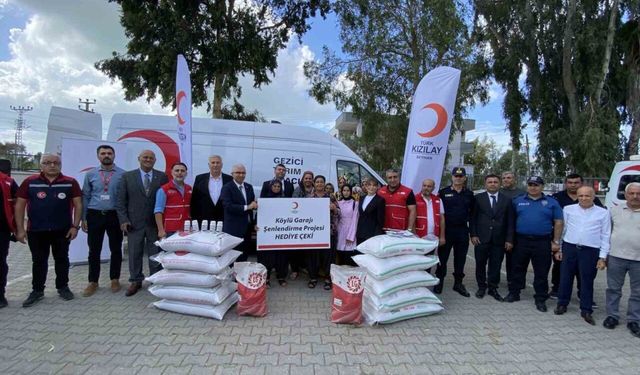 Kızılay’dan Çiftçiye Büyük Destek!