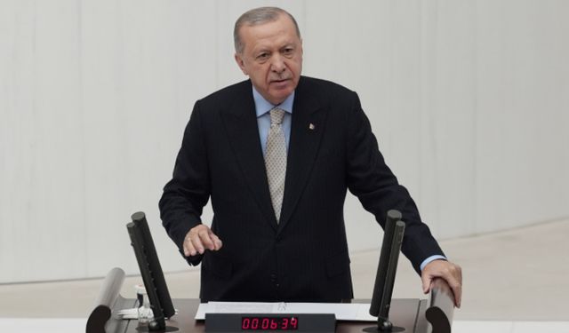 Meclis Açılışında Birlik Çağrısı: Erdoğan’dan Terör, Filistin ve Suriye’ye İlişkin Kritik Açıklamalar