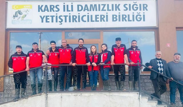 Kars'ın Tek Dereceli Örgütü Oldu!