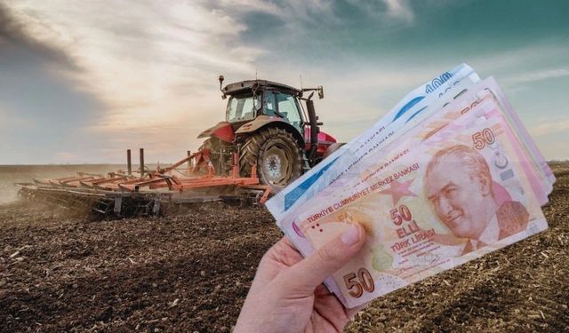 711 Milyon TL’lik Tarımsal Destekleme Ödemleri Hesaplara Aktarılıyor!