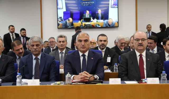 Kültür ve Turizm Bakanlığı Bütçesi Komisyonda Görüşüldü