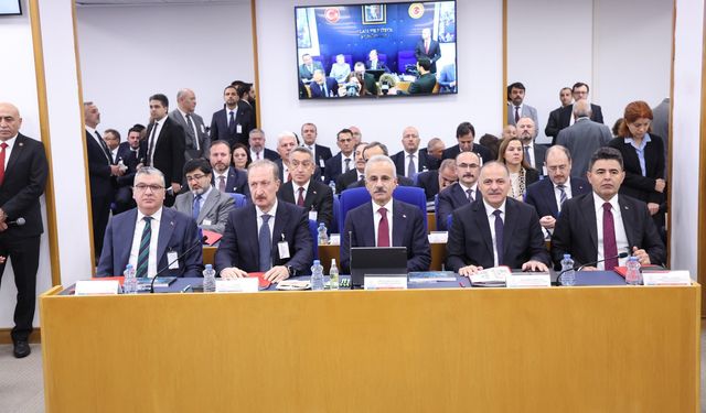 Ulaştırma Bakanlığı Bütçe Sunumu Yapıldı!
