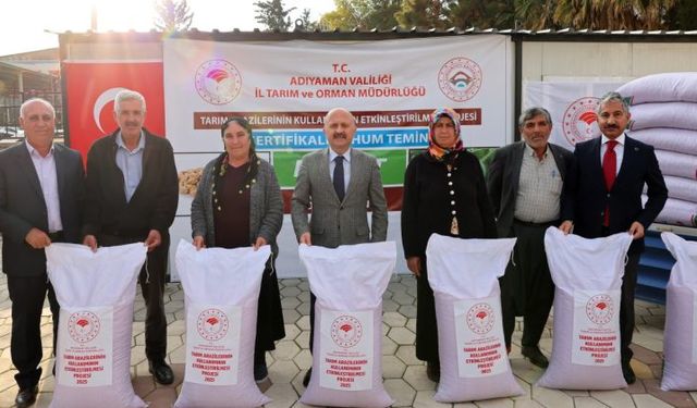 Çiftçilere 50 Tonluk Dev Tarım Desteği!