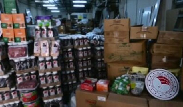 Gıda Depolarında Tarih Hilesi: İşletme Mühürlendi