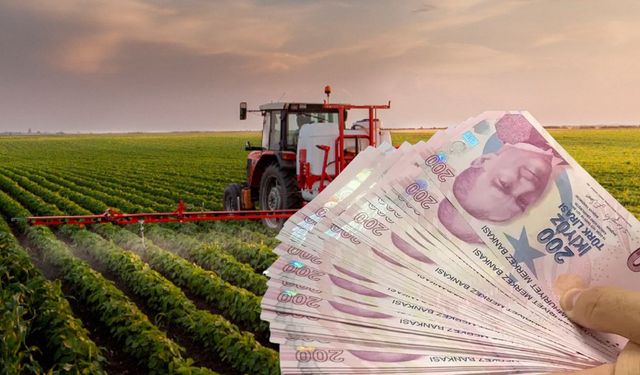 331 Milyon TL’lik Tarımsal Destekleme Ödemeleri Hesaplara Aktarılıyor!