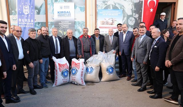 Büyükşehir'den Küçükbaş Yetiştiricilerine Destek!