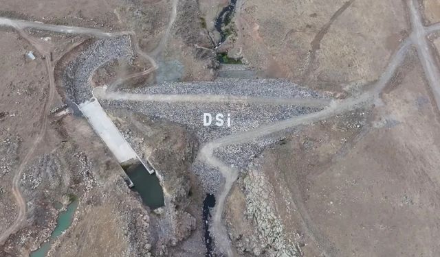 Bakan Açıkladı: Derecek Barajı’nda Su Tutma İşleminin Başladı!