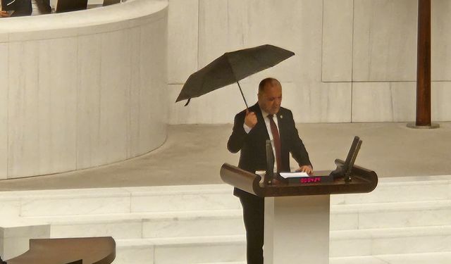 TBMM’de Kuraklık Alarmı: Aygun’dan İklim Krizi Uyarısı