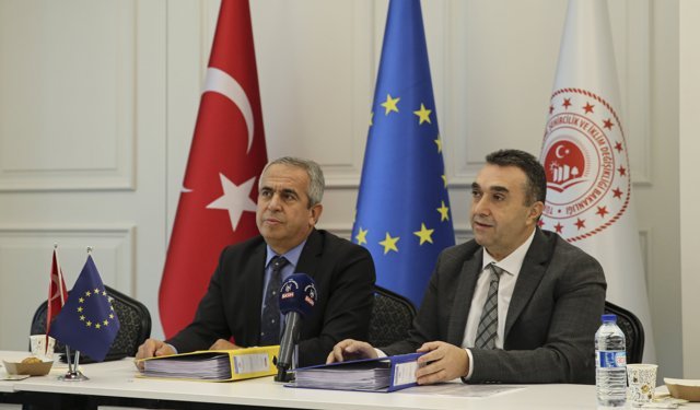 Kırsalda AB Destekli Tarım Projesi!