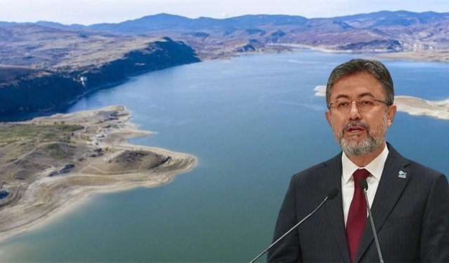 Bakan Yumaklı’dan Ankara'daki Su Krizi İçin Net Mesaj!