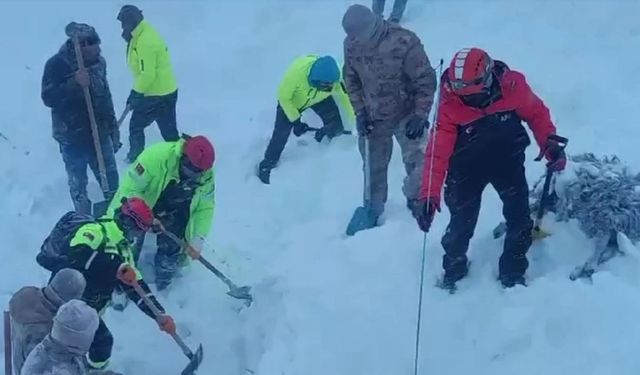 Çığ Altında Kalan Çoban Bulundu mu?