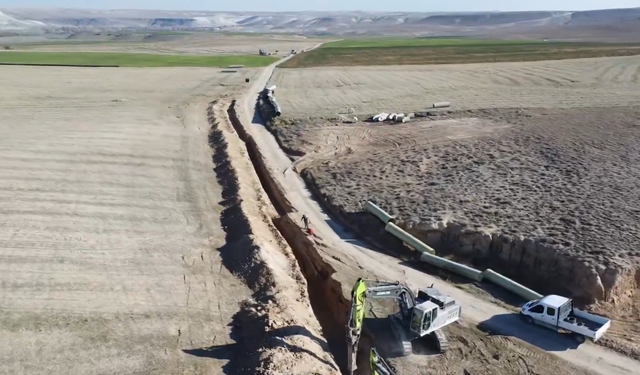 2 Milyarlık Sulama Yatırımıyla 9 Bin Kişiye İstihdam!