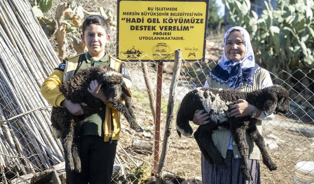 Büyükşehir'den Kırsala 9 Bin Küçükbaş Desteği!