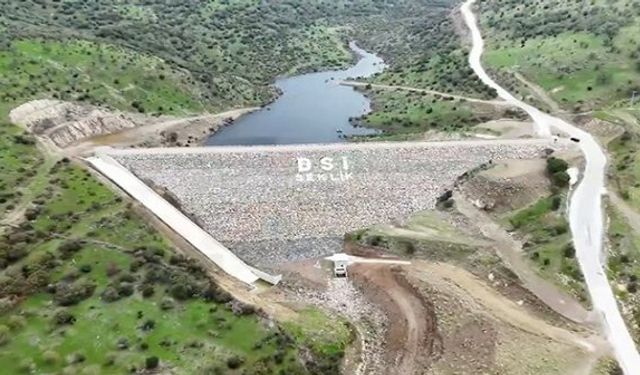 220 Milyon Liralık Seklik Barajı Projesi Tamamlandı!