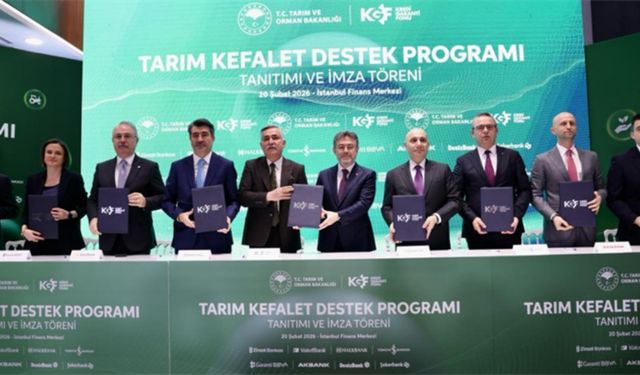 Yumaklı’dan Tarımda 30 Milyar TL’lik Stratejik Adım!