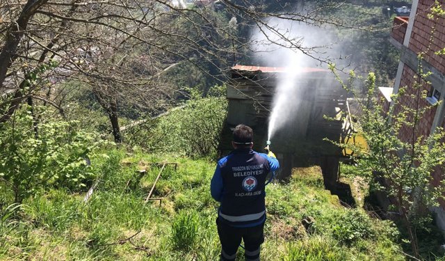 Trabzon’da Kapsamlı Mücadele!