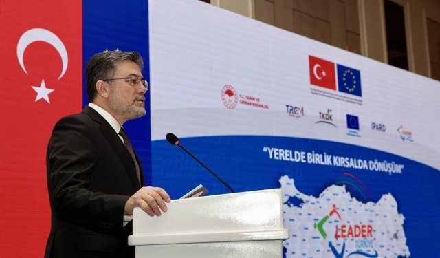 Bakan Yumaklı Duyurdu:  155 Gruba 35 Milyon Avro Destek