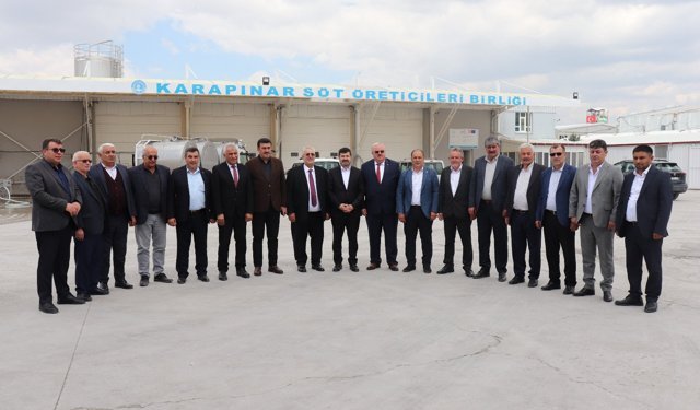 Karapınar Süt Üreticileri Birliği’nde Güven Tazelendi!