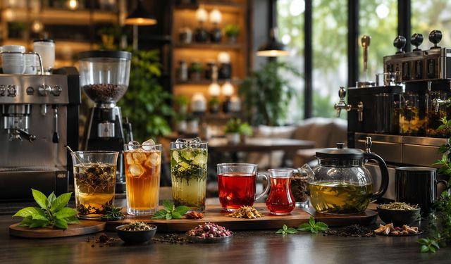 Nesil Kahve Dükkanlarında Yeni Dönem: Çay Menülere Giriyor