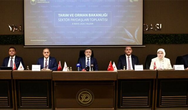 Yumaklı Tarım  Politikalarını Yalova'da Değerlendirdi!