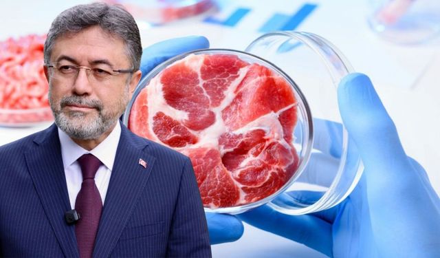Yapay Et Tartışmalarına Bakan Yumaklı’dan Cevap!