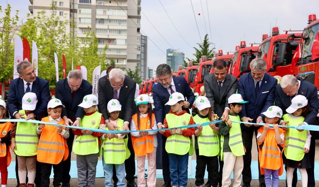 Yangınla Mücadelede Yeni Dönem: 161 Hava Aracı Görevde