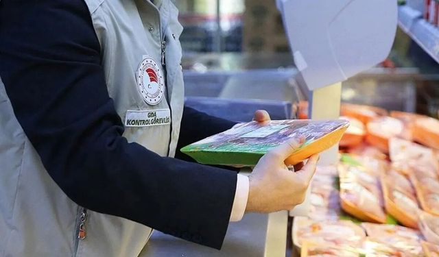 Gıda Denetimlerinde 142,5 Milyon Liralık Ceza