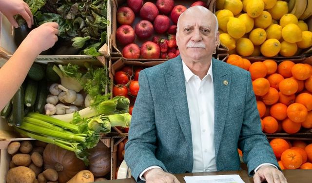 TZOB Duyurdu: Üretici İle Market Arasındaki Fiyat Uçurumu Dikkat Çekti!