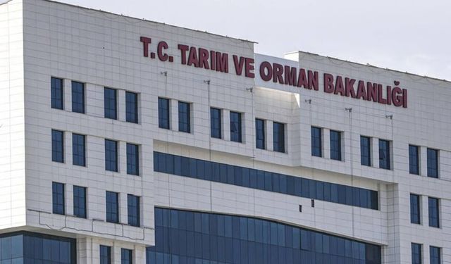 Tarım ve Orman Bakanlığında 1.156 Personel Alımı