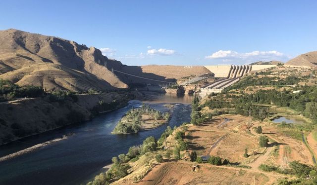 Elazığ Keban Altıyaka Barajı’nda Çalışmalar Başladı!