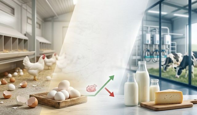 Tavuk Eti ve Süt Üretiminde Mayıs Ayı Bilançosu Açıklandı!