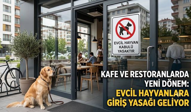 Gıda İşletmelerinde Evcil Hayvan Yasağı Geliyor!