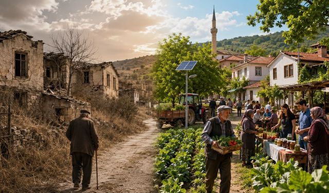 Bir Köy Neden Boşalır? Bir Köy Nasıl Yeniden Canlanır?