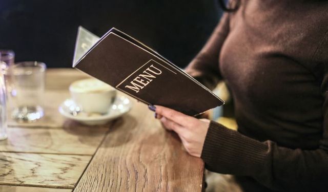 Restoran ve Kafelere “Şeffaf Menü” Zorunluluğu