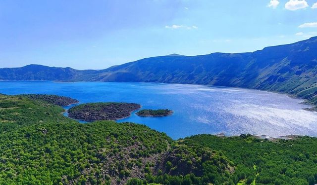 Nemrut Kalderası Artık Türkiye’nin 53’üncü Milli Parkı