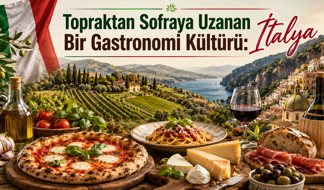 Topraktan Sofraya Uzanan Bir Gastronomi Kültürü: İtalya