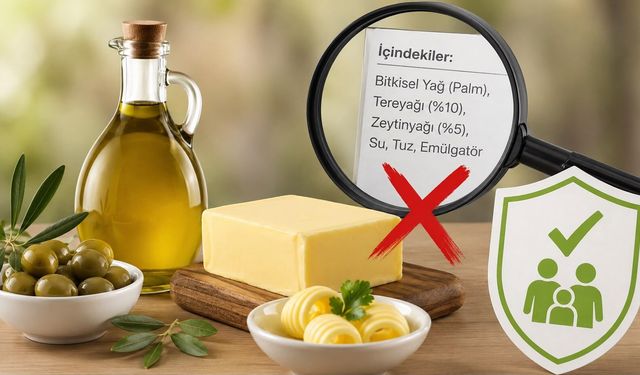 Tereyağı ve Zeytinyağı Vurgusuna Yeni Düzenleme