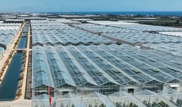 Adana’da 1,2 Milyar Liralık Sera Yatırımı!