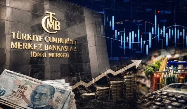 Merkez Bankası Enflasyon Tahminini Yükseltti