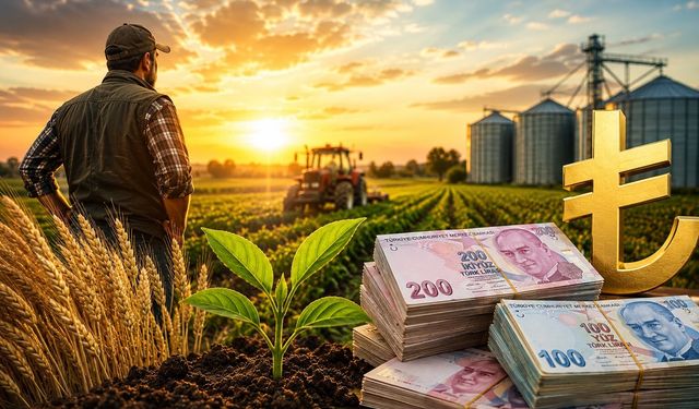 110 Milyon TL'lik Tarımsal Destekleme Ödemeleri Hesaplara Aktarılıyor!
