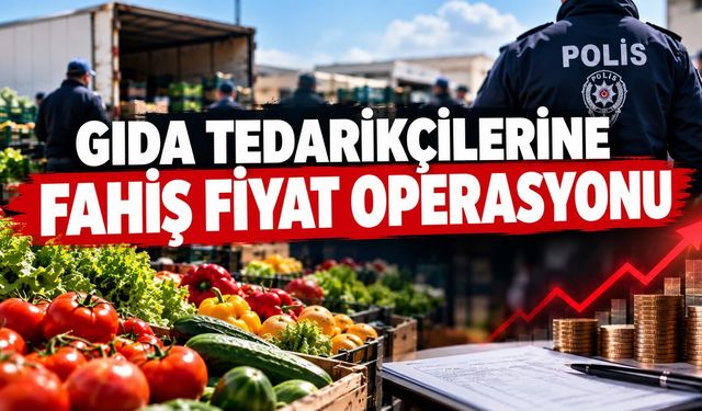 Gıda Tedarikçilerine Fahiş Fiyat Operasyonu